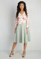  Just This Sway Skirt In Sage In 1x