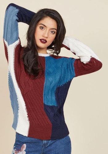  Patchwork Your Magic Sweater In 12 (uk)