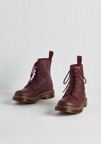 Drmartensairwairusallc March Through Manhattan Boot In Maroon