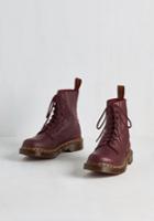 Drmartensairwairusallc March Through Manhattan Boot In Maroon