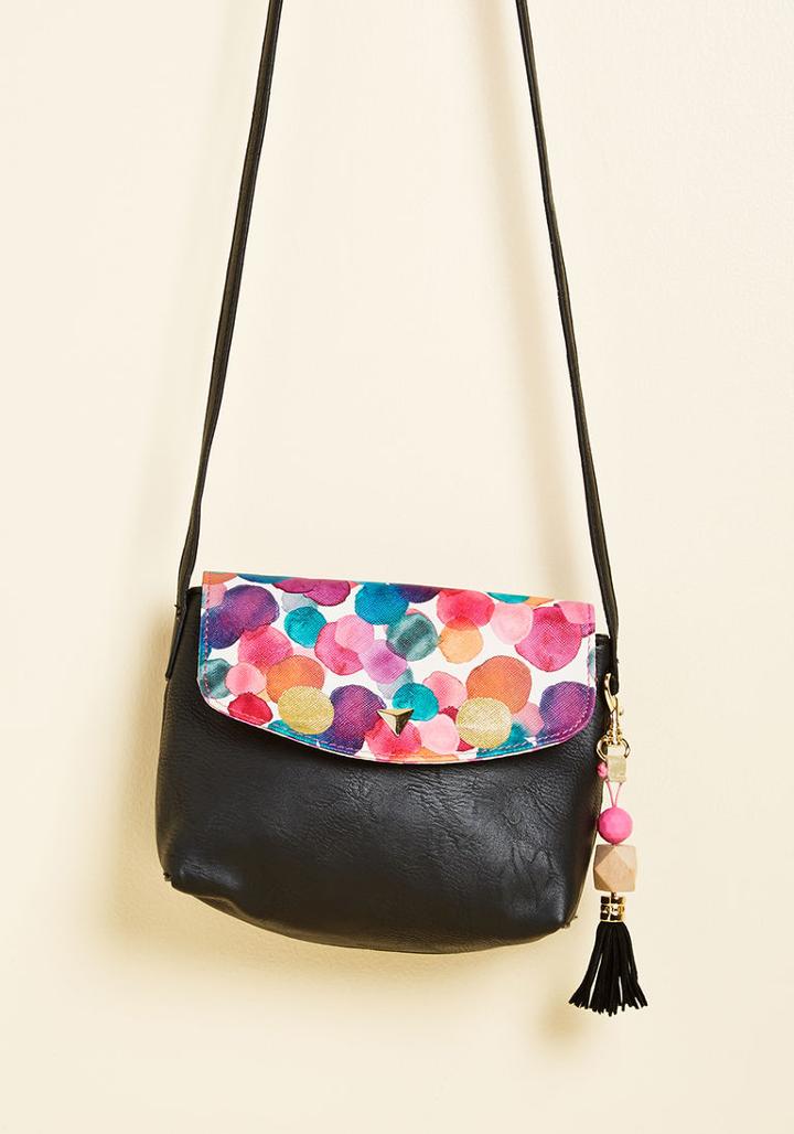 Disasterdesigns Confetti Charmer Crossbody Bag