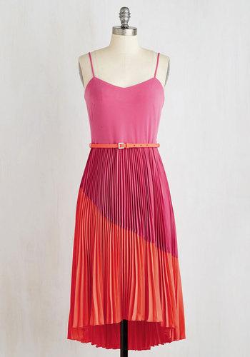 Muse Crimp Cocktail Dress