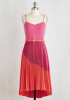 Muse Crimp Cocktail Dress