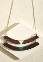 Matatraders Wooden Change A Thing Necklace