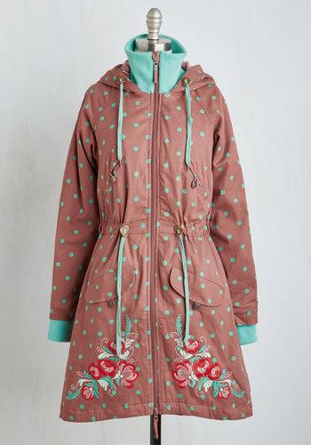 Blutsgeschwister Alps And About Coat In Dots