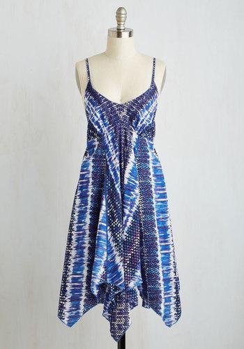 Bizzincdbaencreme Brushstroke Of Genius Dress