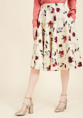  Perfectly Put Together Midi Skirt In 4x