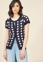  Aesthetic Input Polka Dot Cardigan In 3x