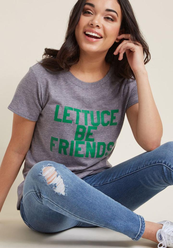 Modcloth Collards Collective Tee In L