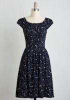  Day After Day A-line Dress In Shooting Stars In Xxs