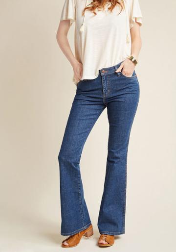 Wrangler Wrangler Flared Finesse Jeans - 33 In 22w