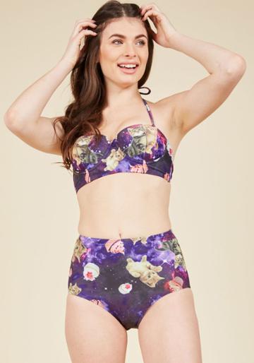 Highdivebymodcloth Know An Eccentric Or Two Swimsuit Bottom