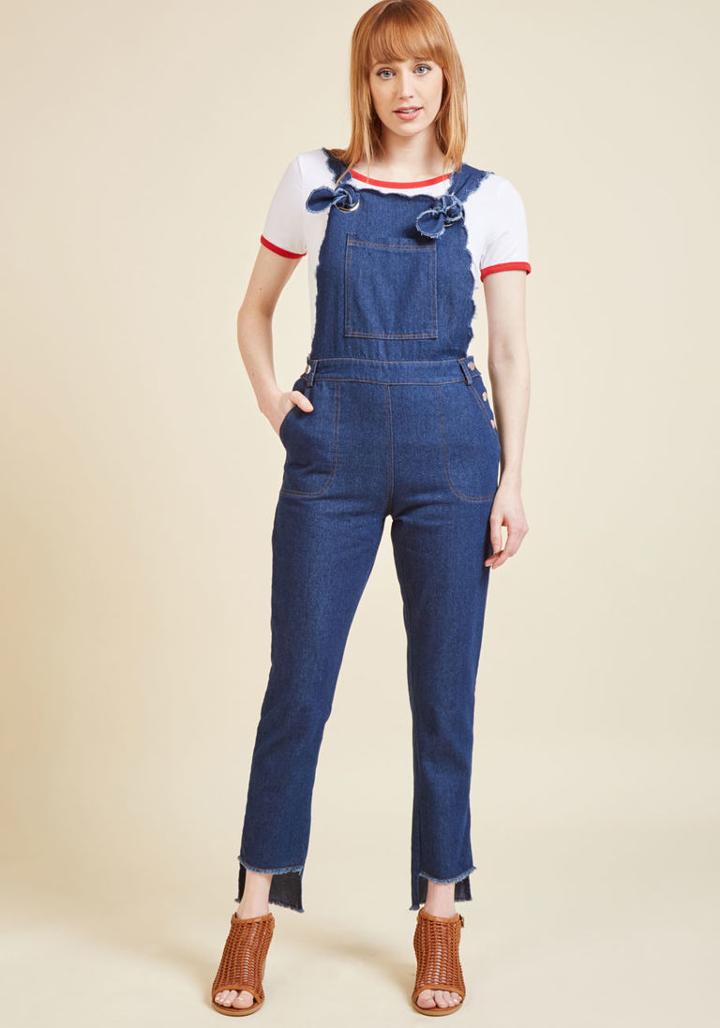  A Rustic Reimagining Overalls In L