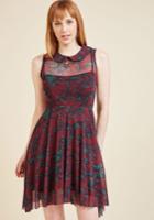  As Classic As They Come Floral Dress In Xs