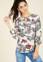  Executive Sweets Floral Top In S