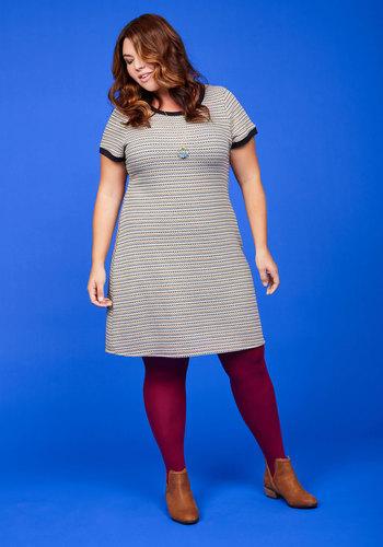  Take One For The Tee Sweater Dress In Xxs