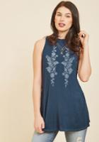  Fly By The Seat Of Your Paints Tank Top In Xs