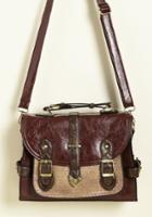  Authentically Academic Bag In Burgundy