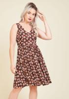 Boston Beginnings Floral Dress In S