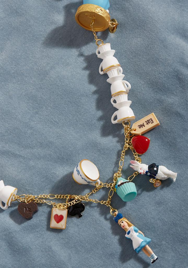 Lesnereides Les Nereides Tea Time Necklace
