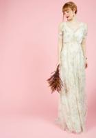  A Gliding Light Maxi Dress In Ivory In 0