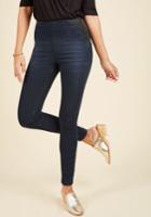  Sleeks For Itself Pants In Dark Denim In S