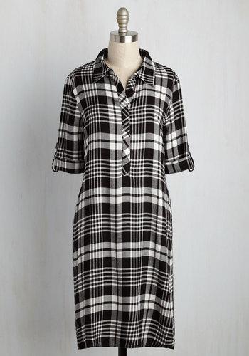  Crafting By Candlelight Plaid Tunic In S