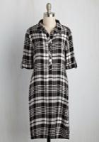  Crafting By Candlelight Plaid Tunic In S