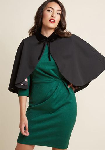 Collectif Collectif Cityscape Sophisticate Collared Cape