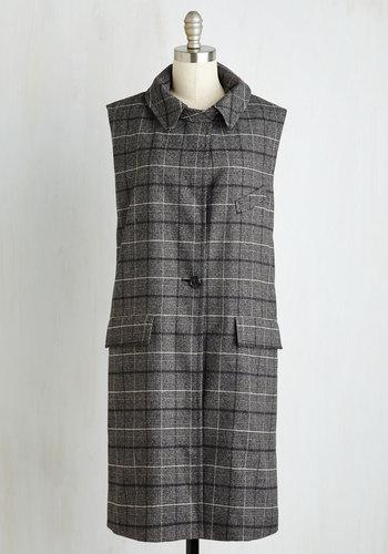 Joa Calculated Sense Of Chic Vest