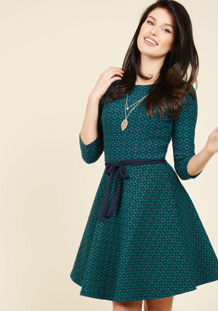 Modcloth Curating Clientele A-line Dress