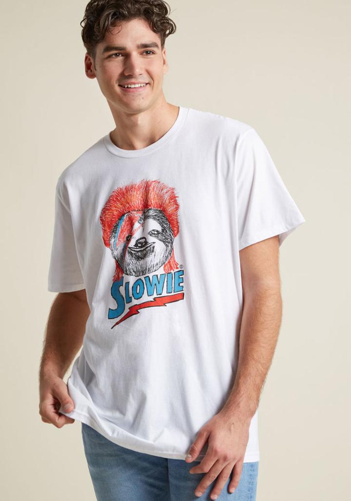 Modcloth Watch That Mammal Men's Graphic Tee In M