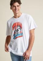 Modcloth Watch That Mammal Men's Graphic Tee In M