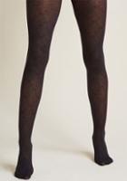Modcloth Added Fab Tights In Black