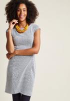 Modcloth Knit Sheath Dress With Tulip Skirt In 2x