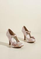 Rubyshoo Ruby Shoo Charming Capers Mary Jane Heel In Rose In 42