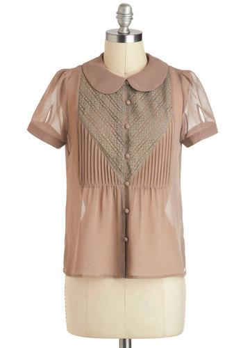 Modcloth Self A-shirt Top