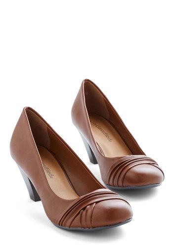 Fortunedynamic Round The Corner Office Heel