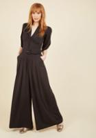  The Embolden Age Jumpsuit In Noir In Xs