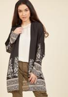  Effortless Accomplishments Floral Cardigan In S