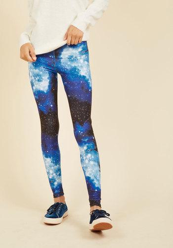  Fresh Take Leggings In Blue Universe In 1x