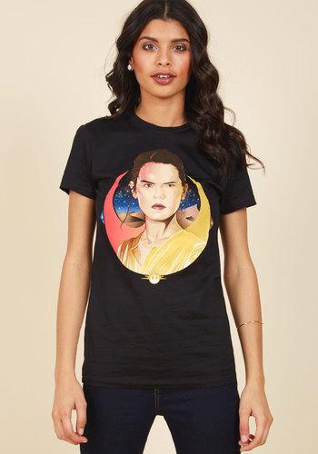  Look Who's Hero! Cotton T-shirt In M
