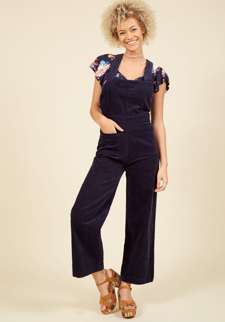  The Joy Of Corduroy Overalls In M