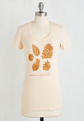 Headlineshirts On Cloud Pine Tee