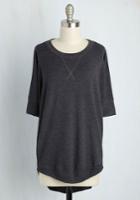  Best Of Basics Top In Charcoal In M