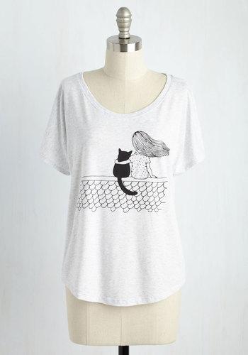  Friends Fur-ever T-shirt In M