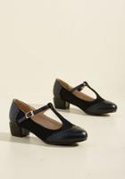  Anywhere You Tango T-strap Heel In Noir In 4 Uk