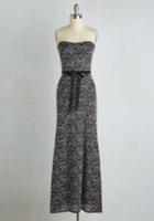 Yellowstar Dash Of Flashy Dress In Onyx