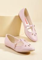 Baitfootwear Of Gait Importance Flat In Cotton Candy