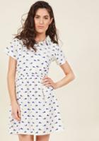  Pacific Personality Shirt Dress In L